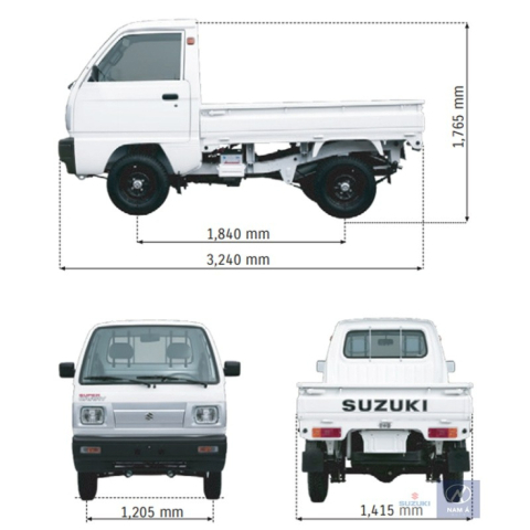 Suzuki 500kg 2000 - Nay
