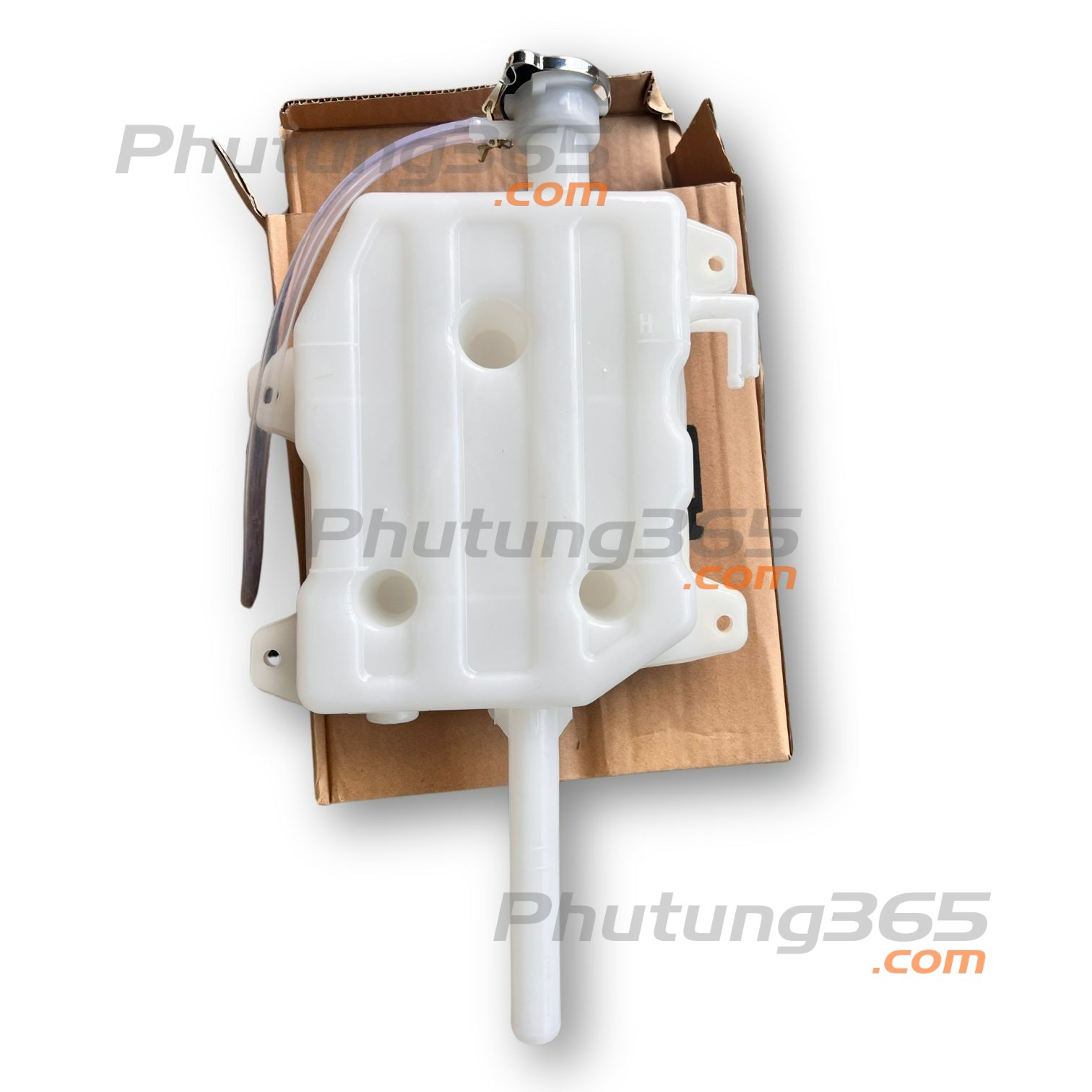 Ảnh Bình nước phụ Thaco Forland, EQ153, nhựa