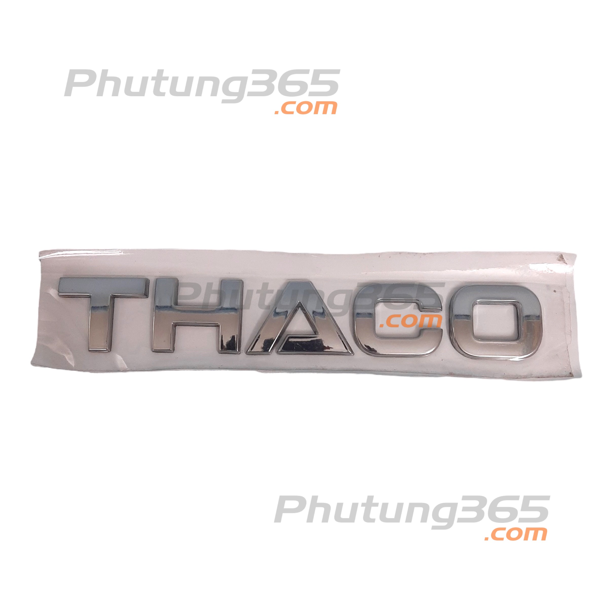 Thumbnail Chữ mạ crom THACO (234 x 36mm) xe HD65, HD72, K125, K190, K140, K165, Ollin, chính hãng
