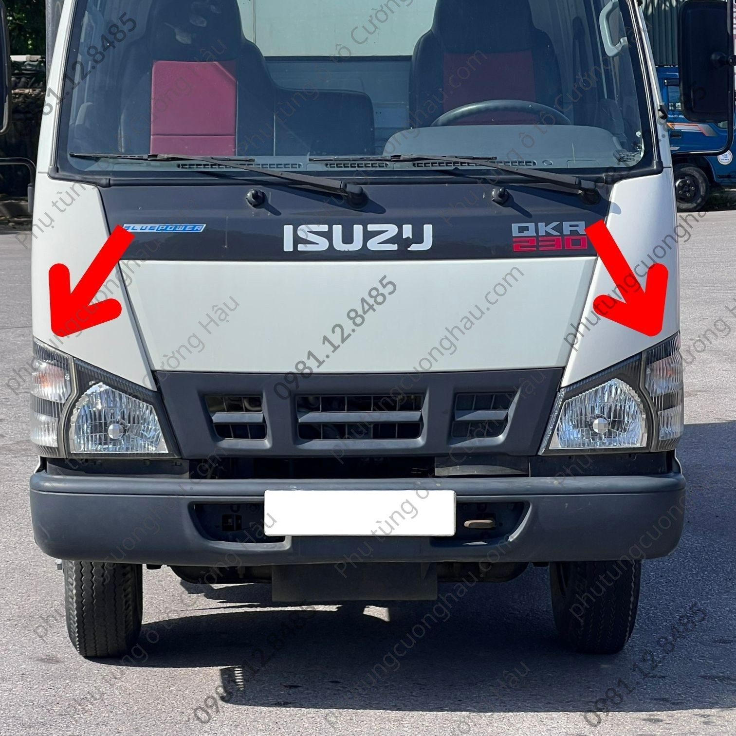 Ảnh Đèn xi nhan xe tải Isuzu QKR 230, 270